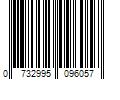 Barcode Image for UPC code 0732995096057. Product Name: Martha Stewart Artisan Quilt Standard Sham Pineapple Coll White Black