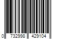 Barcode Image for UPC code 0732998429104
