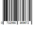 Barcode Image for UPC code 0732998869672