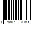 Barcode Image for UPC code 0733001089384
