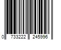 Barcode Image for UPC code 0733222245996. Product Name: JELD-WEN Premium Atlantic Vinyl Replacement 51-7/8-in x 37-1/8-in x 3-in Jamb White Vinyl Dual-pane Impact Resistant Single Hung Window Half Screen