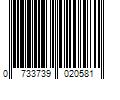 Barcode Image for UPC code 0733739020581
