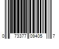 Barcode Image for UPC code 073377094057