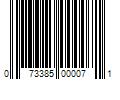 Barcode Image for UPC code 073385000071