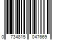 Barcode Image for UPC code 0734815047669