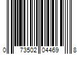Barcode Image for UPC code 073502044698. Product Name: Hoover Inc. Hoover Pro Deluxe Bagless Canister Vacuum Cleaner - Multi-Cyclonic