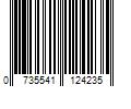 Barcode Image for UPC code 0735541124235. Product Name: Ontel Products Air Hero Airplane Toy Launcher with 3 Flying Toy Planes  50ft Flight  Batteries Included