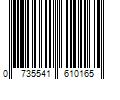 Barcode Image for UPC code 0735541610165. Product Name: Ontel Products Pink Armor Nail Gel Polish  Strengthening Nail Polish   0.45 fl oz