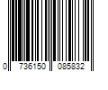 Barcode Image for UPC code 0736150085832