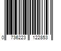 Barcode Image for UPC code 0736223122853. Product Name: Gibraltar Building Products 14-in x 25-ft Aluminum Roll Flashing | RV1425A