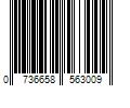 Barcode Image for UPC code 0736658563009