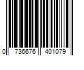 Barcode Image for UPC code 0736676401079