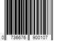 Barcode Image for UPC code 0736676900107