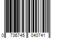 Barcode Image for UPC code 0736745040741. Product Name: Yakima SweetRoll Kayak Mount Multi Color
