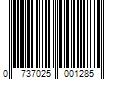 Barcode Image for UPC code 0737025001285. Product Name: Bona 32-fl oz High Gloss Floor Polish | WP510051002