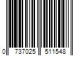 Barcode Image for UPC code 0737025511548. Product Name: Bona 32-fl oz Unscented Liquid Floor Cleaner | WM700051171