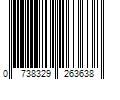 Barcode Image for UPC code 0738329263638