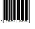 Barcode Image for UPC code 0738501102359. Product Name: Nupla Corp Nupla Strike Pro 16 oz. Dead Blow Hammer Steel Head 17 in. L