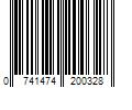 Barcode Image for UPC code 0741474200328. Product Name: SENCO BRANDS INC Senco AX15EAA 1-1/4  18 Ga Straight Strip Galvanized Brad Nails 5000/Box