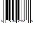 Barcode Image for UPC code 074170471069. Product Name: Coty  Inc. Sally Hansen Miracle Gel Top Coat  Sugar Top Coat  0.50 fl oz  No UV Lamp Needed