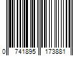 Barcode Image for UPC code 0741895173881. Product Name: Philips 60ct. Warm White Twinkle LED Mini String Lights - Green Wire