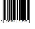 Barcode Image for UPC code 0742961012202