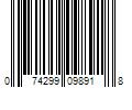 Barcode Image for UPC code 074299098918