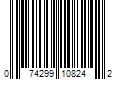Barcode Image for UPC code 074299108242. Product Name: 1993 Happy Holidays Barbie Doll Hallmark Special Edition Mattel No. 10824 NRFB