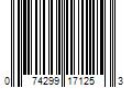 Barcode Image for UPC code 074299171253. Product Name: Blue Starlight Barbie Doll Brunette Special Edition 1996 Mattel No. 17125 NRFB