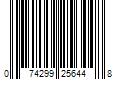 Barcode Image for UPC code 074299256448. Product Name: Sydney 2000 Olympic Pin Collector Barbie Doll Mattel No. 26302 NRFB