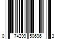 Barcode Image for UPC code 074299506963