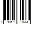 Barcode Image for UPC code 0743175790764