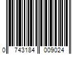Barcode Image for UPC code 0743184009024. Product Name: ECHO Speed-Feed 400 Universal Trimmer Head