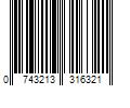 Barcode Image for UPC code 0743213316321. Product Name: PID Medusa / Live In Central Park (can)