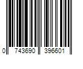 Barcode Image for UPC code 0743690396601. Product Name: MPL Products Inc. LUSTI OLIVE OIL DETANGLING SPRAY ANTI FRIZZ & DETANGLES 13.5 OZ