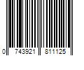 Barcode Image for UPC code 0743921811125