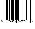 Barcode Image for UPC code 074469509763