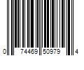Barcode Image for UPC code 074469509794