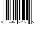 Barcode Image for UPC code 074469562355. Product Name: Joico Defy Damage In A Flash 7-Second Bond Builder