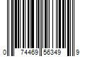 Barcode Image for UPC code 074469563499. Product Name: Joico Defy Damage KBOND20 Duo