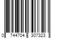 Barcode Image for UPC code 0744704307323. Product Name: Daltile Glacier White 12 in. x 12 in. Ceramic Floor and Wall Tile (11 sq. ft. / case)