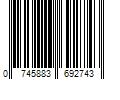 Barcode Image for UPC code 0745883692743