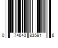 Barcode Image for UPC code 074643835916. Product Name: Heartlight