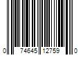 Barcode Image for UPC code 074645127590