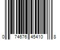 Barcode Image for UPC code 074676454108