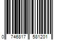 Barcode Image for UPC code 0746817581201. Product Name: Salon Pro - Hair Food Coconut Oil with Almond Olive Oil