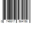 Barcode Image for UPC code 0746817584158. Product Name: Universal Beauty Products  Inc. Salon Pro 30 Second Hair Bonding Glue 2 oz