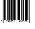 Barcode Image for UPC code 0746851408359. Product Name: Evergreen Enterprises Hourglass Shape Metal Bird Bath Stand