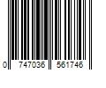 Barcode Image for UPC code 0747036561746. Product Name: Graham Beauty - True Wave End Papers 1000pcs