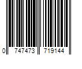Barcode Image for UPC code 0747473719144. Product Name: West Paw Zogoflex Zisc Small 6.5  Dog Toy Aqua